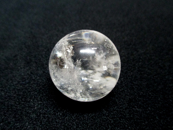 天然水晶 レインボークォーツ 丸玉 天然石専門店 販売/鬮石