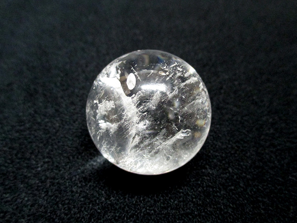 天然水晶 レインボークォーツ 丸玉 天然石専門店 販売/鬮石
