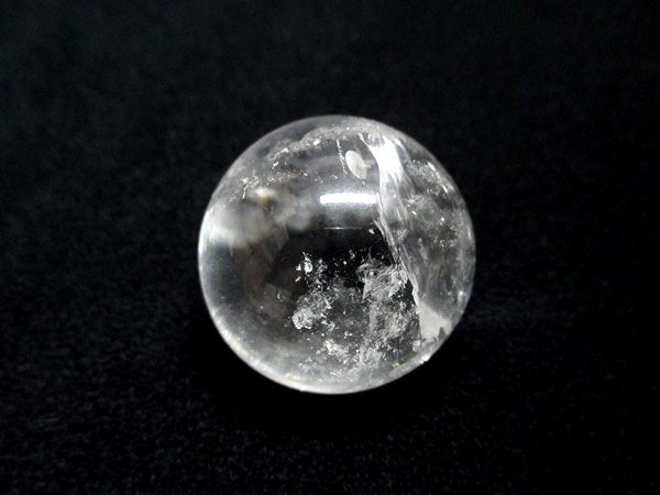 天然水晶 レインボークォーツ 丸玉 天然石専門店 販売/鬮石