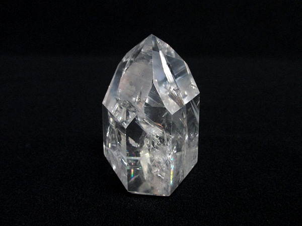 高品質】 天然水晶 レインボー（虹入り） クリスタル ポイント