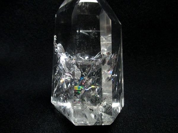 レインボークォーツ 水晶 ポイント 天然石専門店 販売