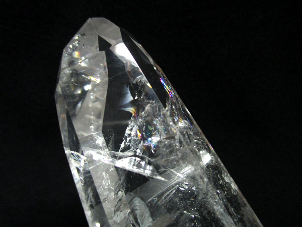 天然水晶 レインボークォーツ ポイント 天然石専門店【鬮石】