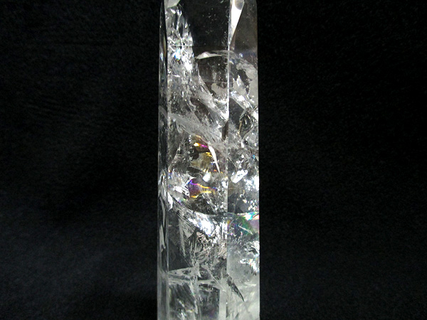 レインボークォーツ 水晶 ポイント 天然石専門店 販売