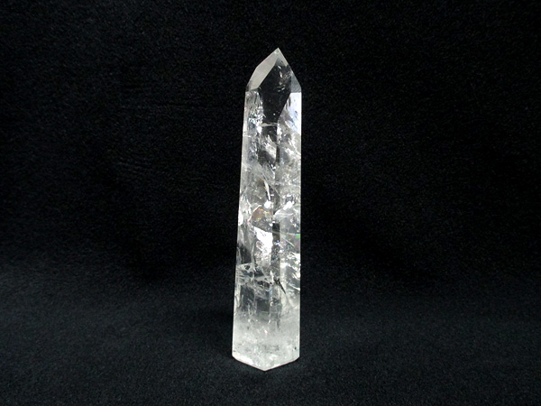 レインボークォーツ 水晶 ポイント 天然石専門店 販売