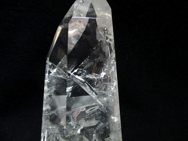 レインボークォーツ 水晶 ポイント 天然石専門店 販売