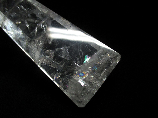 レインボークォーツ 水晶 ポイント 天然石専門店 販売