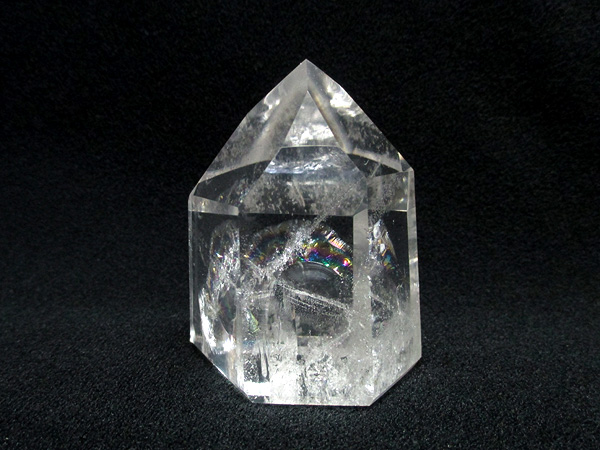 レインボークォーツ 天然水晶 ポイント 販売 通販 天然石専門店