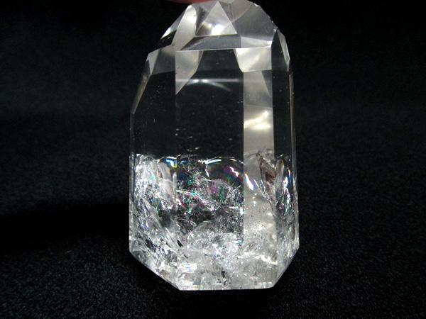 天然水晶 レインボークォーツ ポイント 天然石専門店【鬮石】 天然石 ...