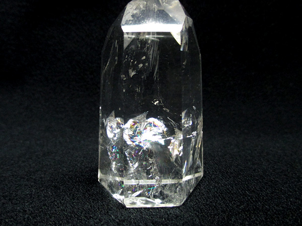 天然水晶 レインボークォーツ ポイント 天然石専門店【鬮石】 天然石 ...