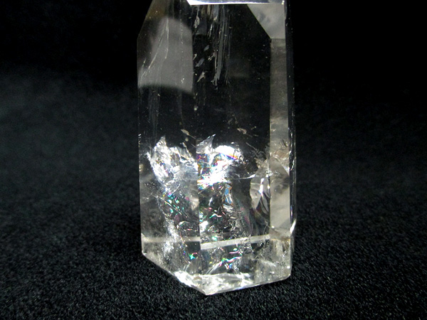 天然水晶 レインボークォーツ ポイント 天然石専門店【鬮石】