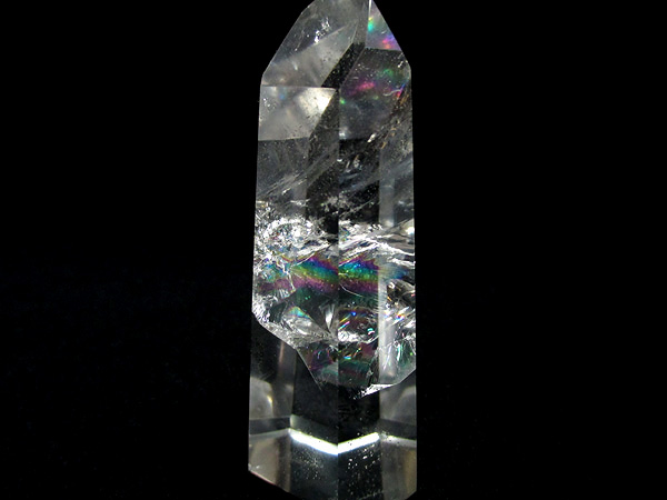 天然水晶 レインボークォーツ ポイント 天然石専門店【鬮石】 天然石 ...