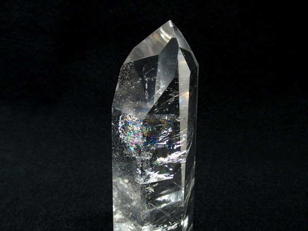 天然水晶 レインボークォーツ ポイント 天然石専門店【鬮石】 天然石 ...