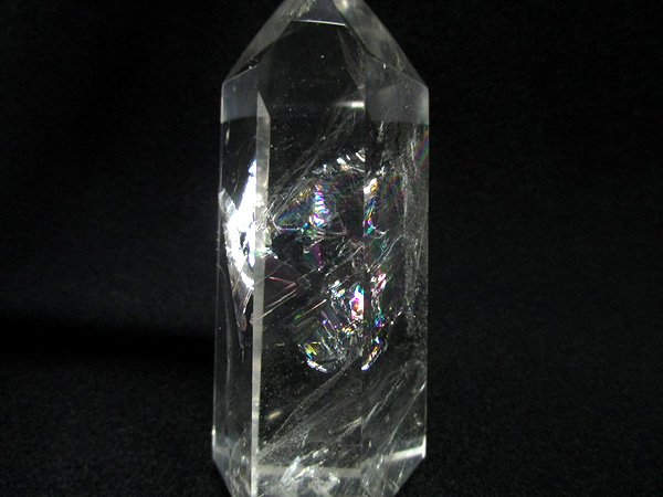 天然水晶 レインボークォーツ ポイント 天然石専門店【鬮石】 天然石 ...