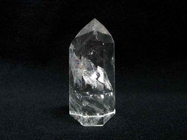 天然水晶 レインボークォーツ ポイント 天然石専門店【鬮石】