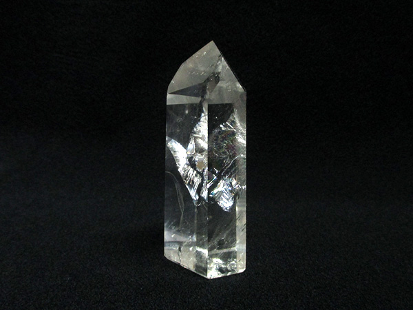 天然水晶 レインボークォーツ ポイント 天然石専門店【鬮石】