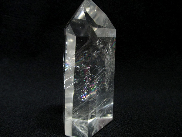 天然水晶 レインボークォーツ ポイント 天然石専門店【鬮石】