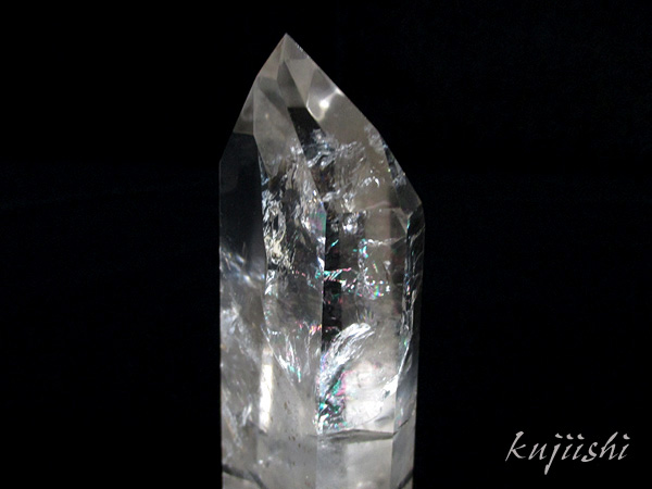 天然水晶 レインボークォーツ ポイント 天然石専門店【鬮石】 天然石 ...