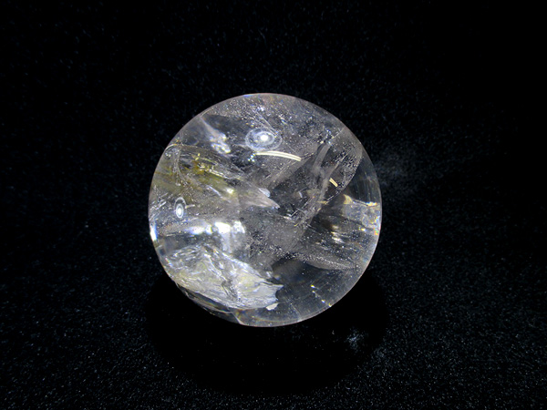 天然レインボークォーツ（丸玉） 天然水晶 レインボークォーツ 丸玉 天然石専門店 販売/鬮石