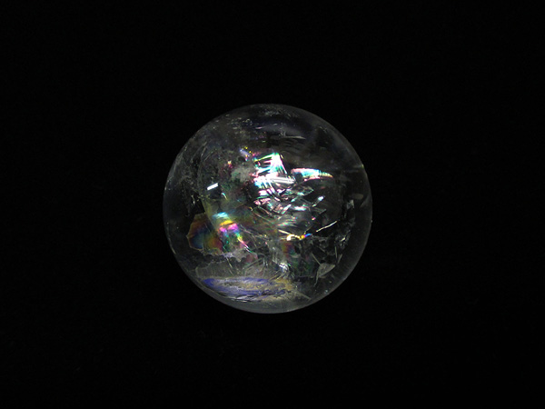 レインボークォーツ 水晶丸玉 販売 通販 天然石専門店【鬮石】