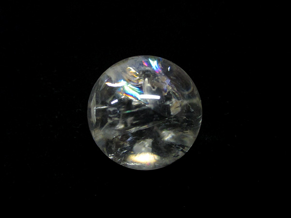 天然レインボークォーツ（丸玉） 天然水晶 レインボークォーツ 丸玉 天然石専門店 販売/鬮石