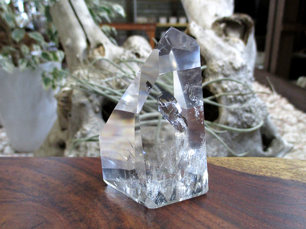 天然水晶 レインボークォーツ ポイント 天然石専門店【鬮石】