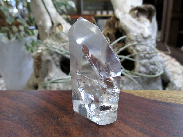 天然水晶 レインボークォーツ ポイント 天然石専門店【鬮石】 天然石 ...