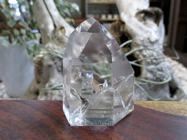 天然水晶 レインボークォーツ ポイント 天然石専門店【鬮石】 天然石 ...