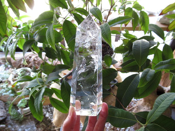 レインボースタッデッドクォーツ/天然水晶ポイント/トカンティンス州産/通販/販売 | 天然石専門店