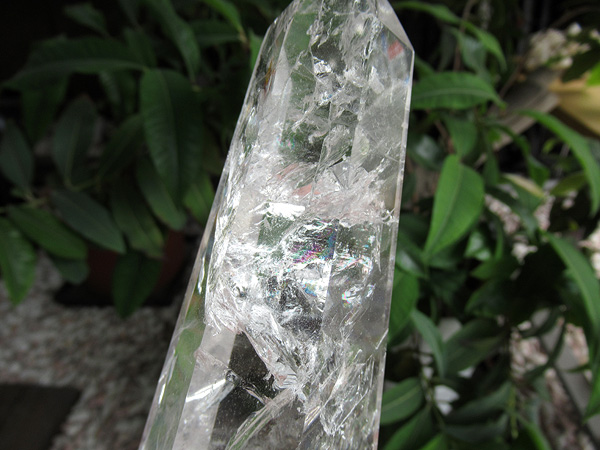 レインボースタッデッドクォーツ/天然水晶ポイント/トカンティンス州産/通販/販売 | 天然石専門店