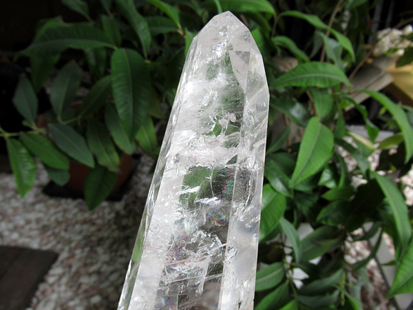 レインボースタッデッドクォーツ/天然水晶ポイント/トカンティンス州産/通販/販売 | 天然石専門店