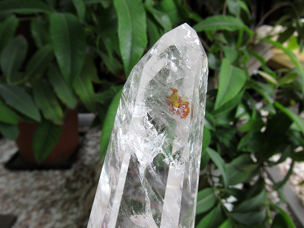 レインボースタッデッドクォーツ/天然水晶ポイント/トカンティンス州産/通販/販売 | 天然石専門店