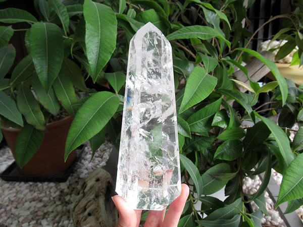 レインボースタッデッドクォーツ/天然水晶ポイント/トカンティンス州産/通販/販売 | 天然石専門店