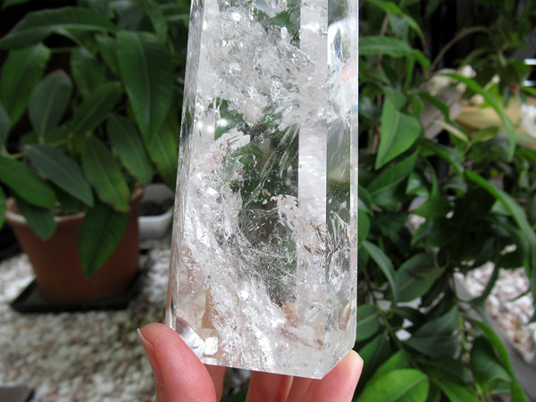レインボースタッデッドクォーツ/天然水晶ポイント/トカンティンス州産/通販/販売 | 天然石専門店