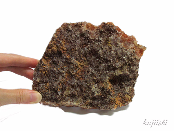 水晶　石　赤　赤玉　赤玉石　クラスター クラスター（赤水晶） | DantaliaN