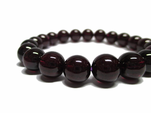 ロードライトガーネットブレスレット 約9～9.5mm | 天然石アクセサリー