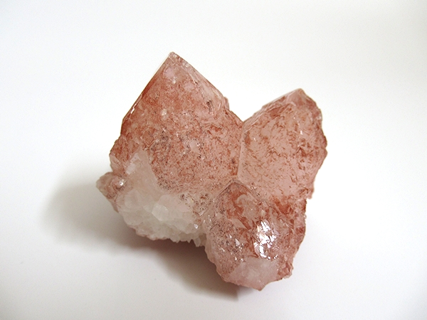 リチウムレッドファントム 水晶 クラスター 原石 ミナスジェライス州