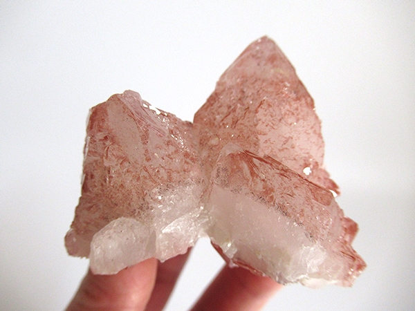 レッドファントムクォーツクラスタ　原石 リチウム レッドファントム 水晶 クラスター 原石 | 天然石専門