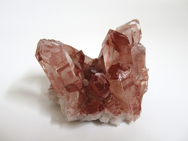 リチウムレッドファントム 水晶 クラスター 原石 ミナスジェライス州