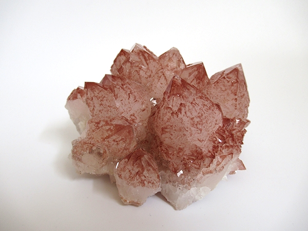水晶 レッドファントム クラスター 原石 リチウム レッドファントム 水晶 クラスター 原石 | 天然石専門