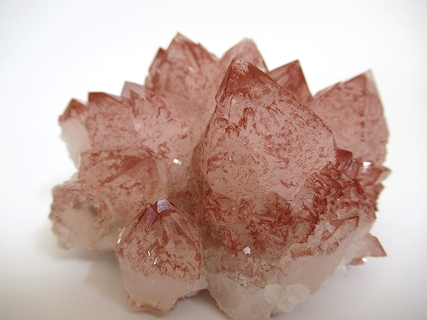 レッドファントムクォーツクラスタ　原石 リチウム レッドファントム 水晶 クラスター 原石 | 天然石専門