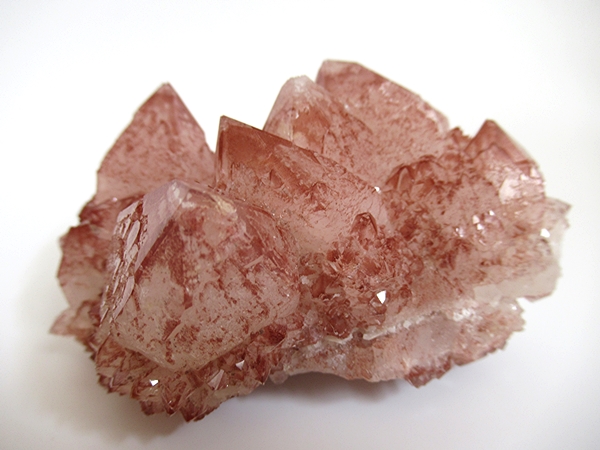 水晶 レッドファントム クラスター 原石 リチウム レッドファントム 水晶 クラスター 原石 | 天然石専門