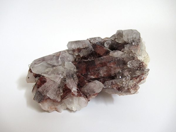 リチウムレッドファントム 水晶 クラスター 原石 ミナスジェライス州