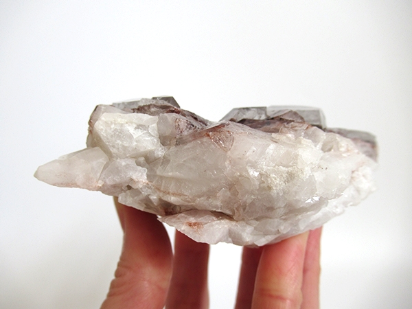 リチウムレッドファントム 水晶 クラスター 原石 ミナスジェライス州