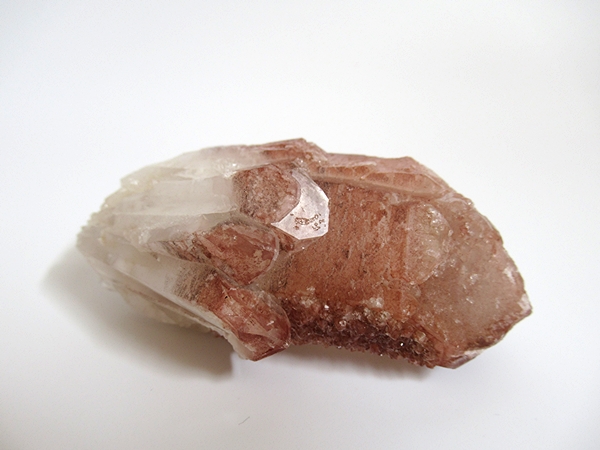 リチウムレッドファントム 水晶 クラスター 原石 ミナスジェライス州