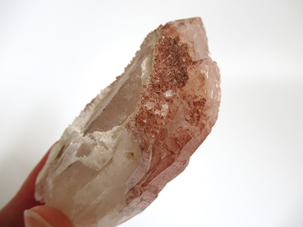 水晶 レッドファントム クラスター 原石 リチウム レッドファントム 水晶 クラスター 原石 | 天然石専門