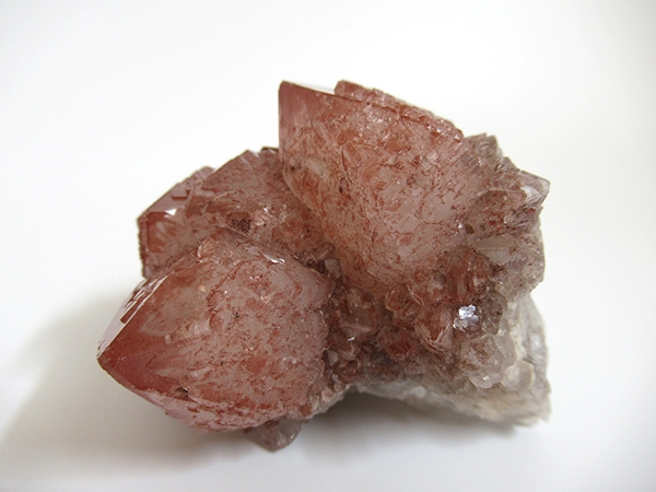 リチウム レッドクォーツ 水晶 クラスター 原石 | 天然石専門店【鬮石】