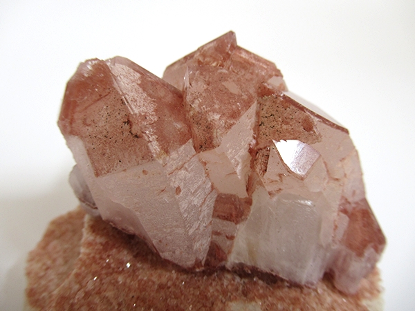 リチウム レッドファントム 水晶 クラスター 原石 | 天然石専門