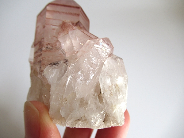 水晶 レッドファントム クラスター 原石 リチウム レッドファントム 水晶 クラスター 原石 | 天然石専門