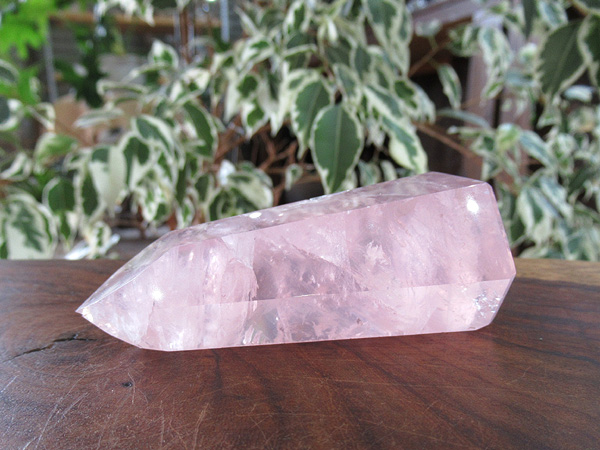 ローズクォーツ ポイント 紅水晶 天然石専門店 販売/鬮石