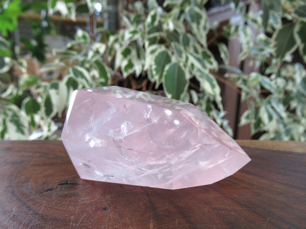 ローズクォーツ ポイント 紅水晶 天然石専門店 販売/鬮石